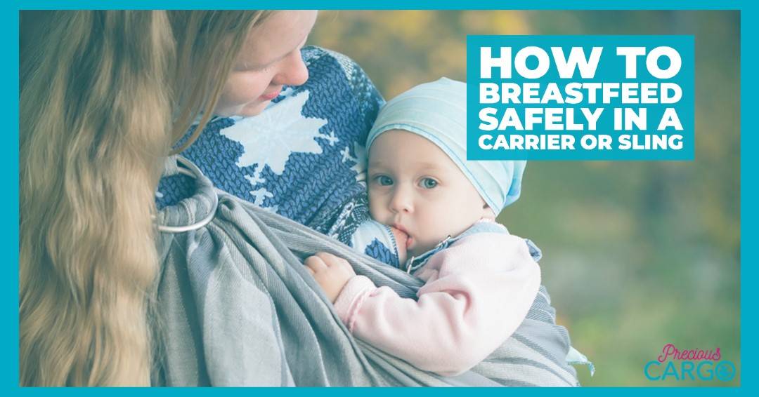 How to breastfeed in ergo baby carrier best sale