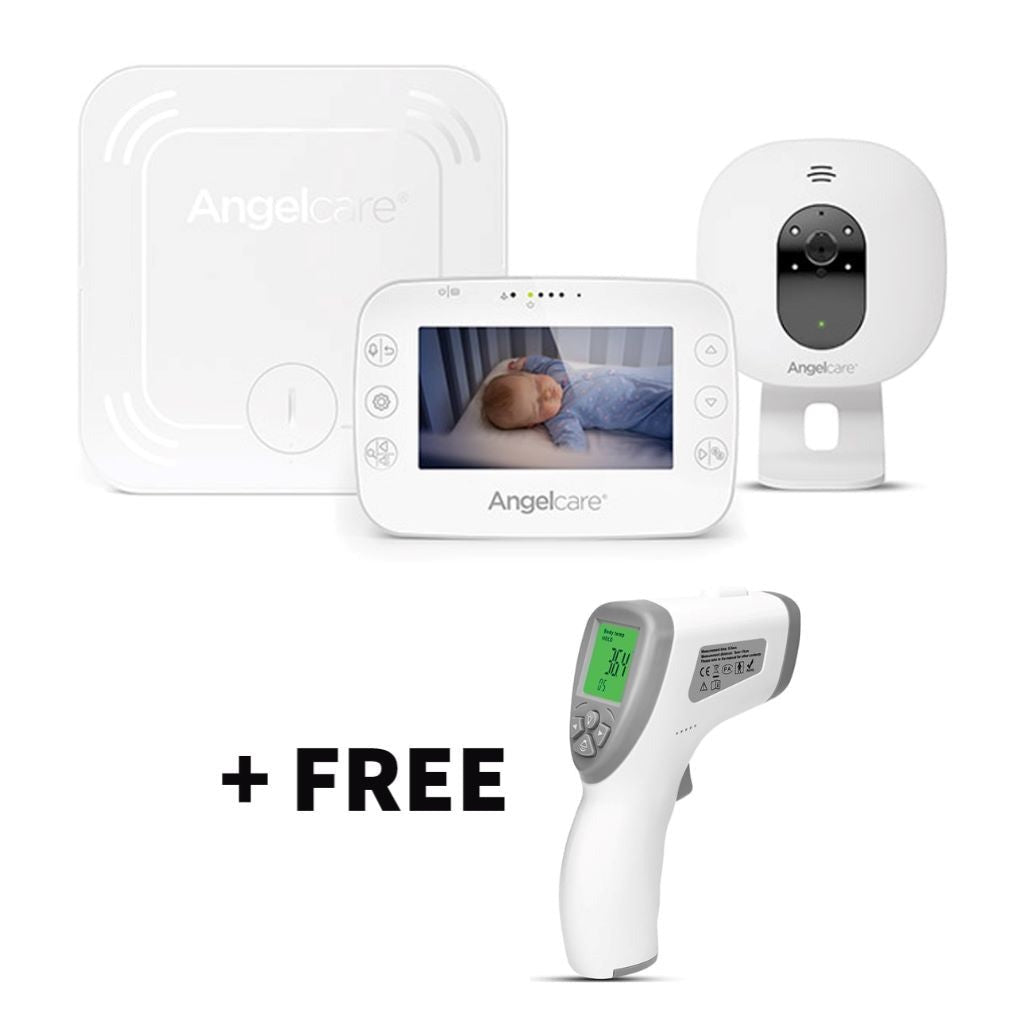 The AngelCare Long Distance Baby Monitor w/Range, We cover …