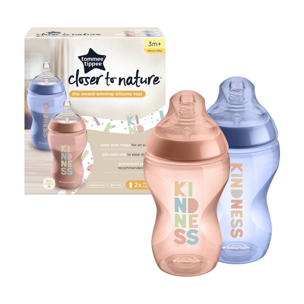 Tommee tippee store 340ml bottles argos