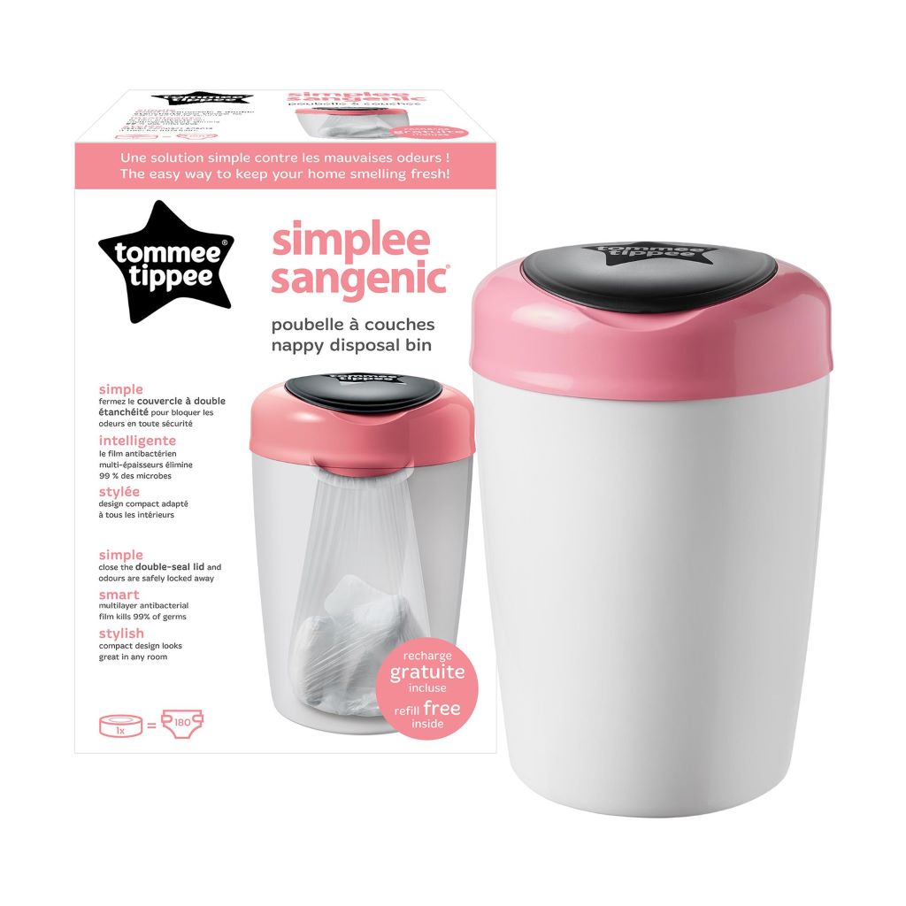 Tommee tippee sangenic nappy hot sale bin