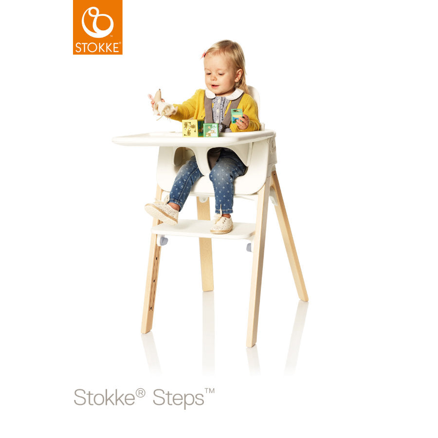 Stokke steps baby online set tray