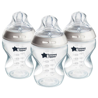 TOMMEE TIPPEE BOTTLE 260ML CLOSER TO NATURE 3 PACK