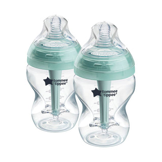 TOMMEE TIPPEE BOTTLE 260ML ADVANCED ANTI-COLIC 2 PACK