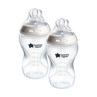 TOMMEE TIPPEE NATURAL START 340ML BOTTLES 2 PACK