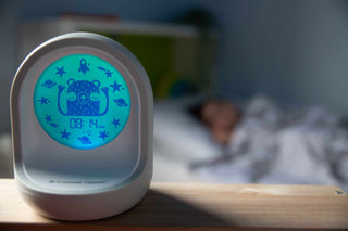 TOMMEE TIPPEE TIMEKEEPER CONNECTED SLEEP TRAINER CLOCK