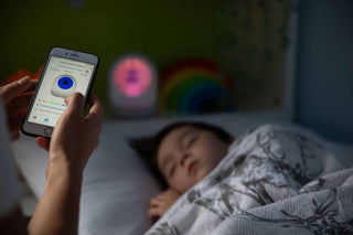 TOMMEE TIPPEE TIMEKEEPER CONNECTED SLEEP TRAINER CLOCK