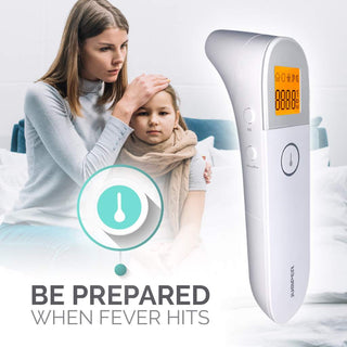 BABYWOMBWORLD 3-IN-1 INFRARED EAR & FOREHEAD THERMOMETER