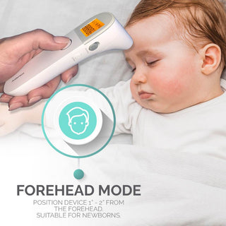 BABYWOMBWORLD 3-IN-1 INFRARED EAR & FOREHEAD THERMOMETER