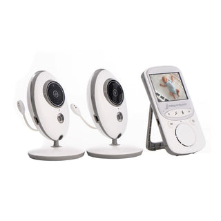 BABYWOMBWORLD VIDEO TWIN BABY MONITOR BWW605