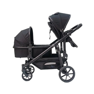 CHELINO DEUCE & CYBEX CLOUD G TWIN TRAVEL SYSTEM