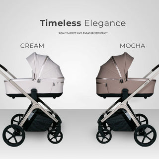 CHELINO PLATINUM LUNAR II & CYBEX CLOUD G TRAVEL SYSTEM