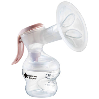 TOMMEE TIPPEE MICROWAVE STERILISER & BREASTPUMP KIT