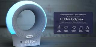 HUBBLE ECLIPSE+ SMART WIFI AUDIO MONITOR & BLUETOOTH SPEAKER