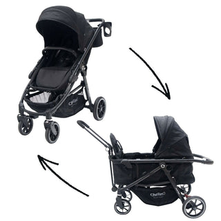 CHELINO SWITCHABLE WAGON STROLLER