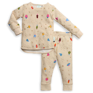 ERGOPOUCH LONG SLEEVE PAJAMAS 0.2 TOG