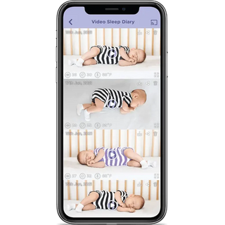 HUBBLE NURSERY PAL DUAL VISION WI-FI VIDEO MONITOR