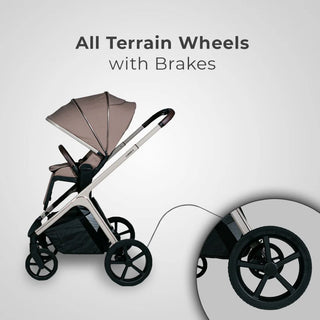 CHELINO PLATINUM LUNAR II STROLLER