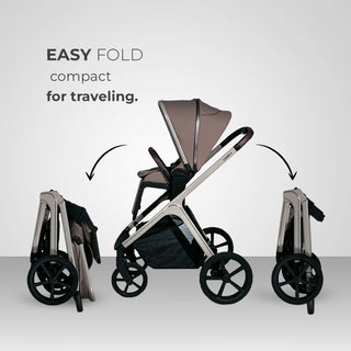 CHELINO PLATINUM LUNAR II & CYBEX CLOUD G TRAVEL SYSTEM