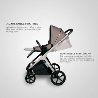 CHELINO PLATINUM LUNAR II STROLLER