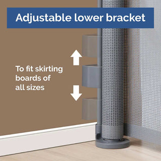 SNUGGLETIME AUTOLOCK RETRACTABLE SAFETY GATE