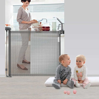 SNUGGLETIME AUTOLOCK RETRACTABLE SAFETY GATE