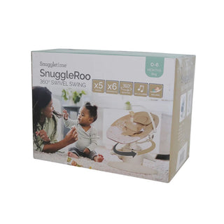 SNUGGLETIME SNUGGLEROO 360° SWIVEL BABY SWING