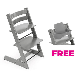 STOKKE TRIPP TRAPP WITH FREE BABY SET