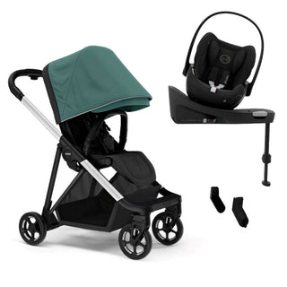 THULE SHINE AND CYBEX CLOUD G TRAVEL SYSTEM
