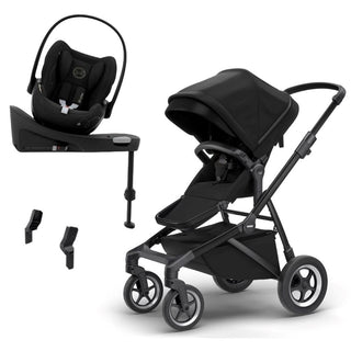 THULE SLEEK WITH CYBEX CLOUD G AND BASE G TRAVEL SYSTEM