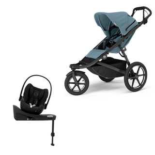 THULE URBAN GLIDE 3 WITH CYBEX CLOUD G AND BASE G TRAVEL SYSTEM