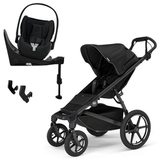 THULE URBAN GLIDE 4-WHEEL WITH CYBEX CLOUD T AND BASE T TRAVEL SYSTEM