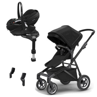 THULE SLEEK & MAXI COSI PEBBLE 360 PRO² (SLIDETECH™) TRAVEL SYSTEM