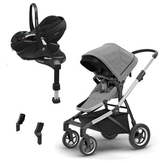 THULE SLEEK & MAXI COSI PEBBLE 360 PRO² (SLIDETECH™) TRAVEL SYSTEM