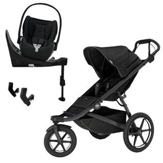 THULE URBAN GLIDE 3 WITH CYBEX CLOUD T AND BASE T TRAVEL SYSTEM
