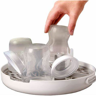 TOMMEE TIPPEE MICROWAVE STERILISER & BREASTPUMP KIT