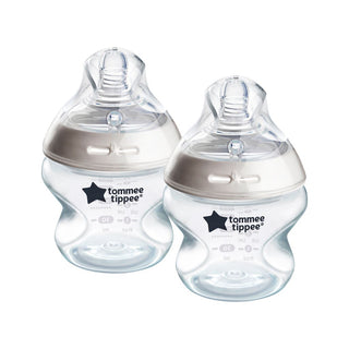 TOMMEE TIPPEE NATURAL START 150ML SELF-STERILISING BOTTLES- 2 PACK