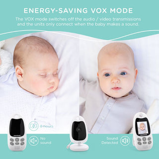 BABYWOMBWORLD VIDEO BABY MONITOR BWW610