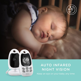 BABYWOMBWORLD VIDEO BABY MONITOR BWW610