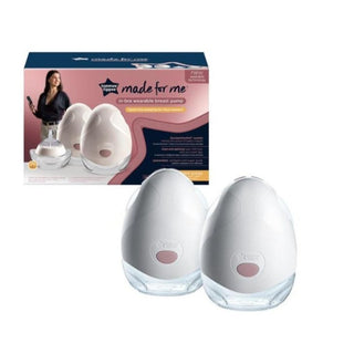 TOMMEE TIPPEE MADE FOR ME WEARABLE BREAST PUMP (DOUBLE)