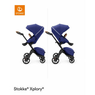 STOKKE® XPLORY® X WITH FREE XPLORY® X CARRY COT SPECIAL