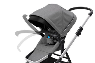 THULE SLEEK TWIN PRAM