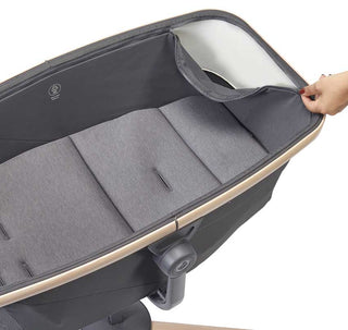 MAXI COSI ALBA ALL-IN-ONE BASSINET, RECLINER, & HIGHCHAIR