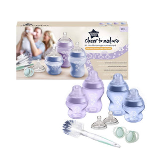 TOMMEE TIPPEE CLOSER TO NATURE NEWBORN STARTER KIT