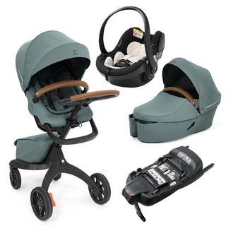 STOKKE® XPLORY® X 4-IN-1 TRAVEL SYSTEM (Stokke iZi Go Modular X1)