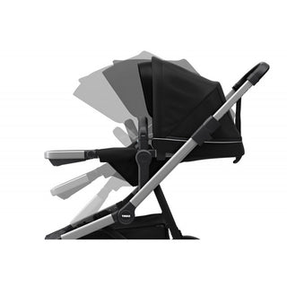 THULE SLEEK TWIN PRAM