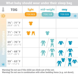 ERGOBABY ON THE MOVE SLEEP BAG