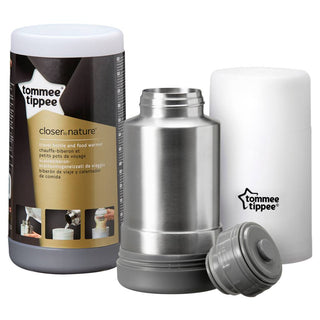 TOMMEE TIPPEE CLOSER TO NATURE TRAVEL BOTTLE WARMER