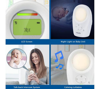 VTECH DM1211 DIGITAL AUDIO BABY MONITOR