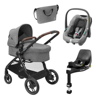 MAXI COSI ZELIA S TRIO TRAVEL SYSTEM